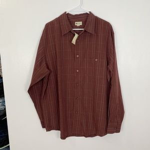 Hanger long sleeve button up